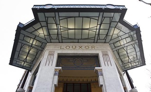 Le Louxor, cinéma néo-égyptien rouvre ses portes jeudi 18 avril 2013.