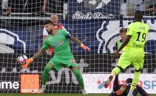 Benoît Costil a multiplié les parades.