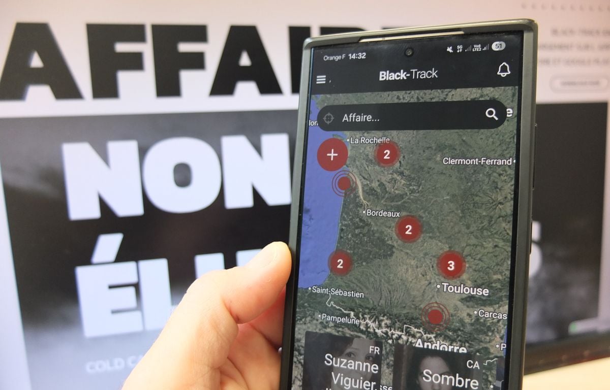 Black-Track, l'appli où vous pouvez aider à résoudre une disparition ou un crime oubliés