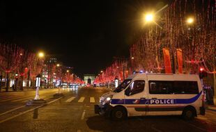 Quatre piétons ont été renversés sur les Champs-Elysées
