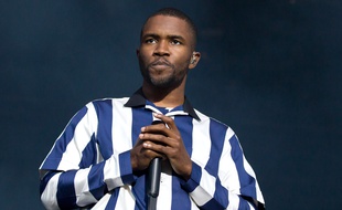 Le rappeur Frank Ocean au Bravalla Festival en Suède