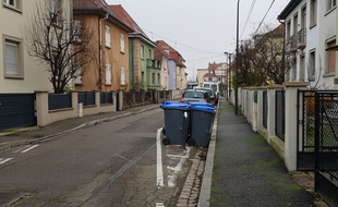 Strasbourg: Neudorf, rue d'Epinal