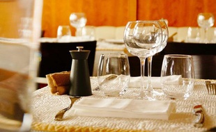 Le restaurant La Fourchette, à Avignon.