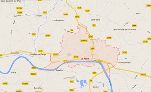 La commune de La Réole, près de Bordeaux.