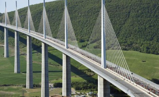 Le véhicule a été interceptée à hauteur du viaduc de Millau.