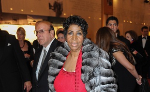 La chanteuse soul Aretha Franklin à Washington