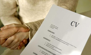 Un curriculum vitae.