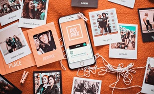 L'application PixPax promet des tirages photo gratuits.