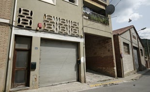 Selon des médias espagnols, l’imam Abdelbaki Es Satty utilisait ce bâtiment de Ripoll, en Catalogne, comme une mosquée.