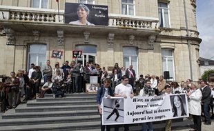 Marche blanche en hommage à Aurélie Châtelain, dimanche à Caudry.