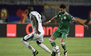 Algérie-Sénégal lors de la CAN 2019.