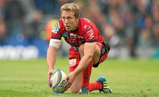 Wilkinson s'est blessé à la main.