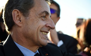 Nicolas Sarkozy au zoo de Beauval, le 22 novembre 2017.