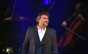 Le chanteur Daniel Lévi.