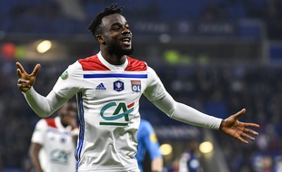 Maxwel Cornet et les Lyonnais ont vécu une belle soirée, mercredi, en éliminant facilement Caen (3-1) de la Coupe de France.