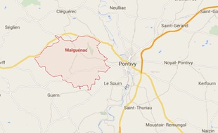 Le drame s'est déroulé samedi en fin de matinée à Malguénac dans le Morbihan.