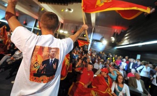 La coalition de centre gauche au pouvoir formée autour du Parti démocratique des socialistes (DPS) de Milo Djukanovic, est arrivée largement en tête des élections législatives de dimanche au Monténégro, et est bien placée pour mener les négociations d'adhésion à l'Union européenne de ce petit pays des Balkans.