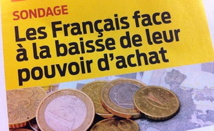 Le magazine «60 millions de consommateurs» publie dans son édition de mai 2013 une enquête sur les Français et leur pouvoir d'achat.