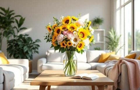 Ce petit détail déco en été métamorphose votre salon en un clin d’œil