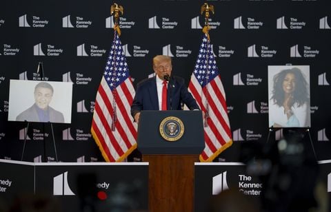 Trump dévoile la liste des lauréats du Kennedy Center avec Stallone et Gloria Gaynor