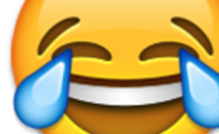 Selon les dictionnaires britanniques Oxford (Oxford Dictionaries), l'emoji pleurant de rire est le mot le plus utilisé en 2015.