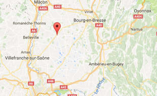 L'accident s'est produit ce mardi 30 mai à Châtillon-sur-Chalaronne, dans l'Ain.