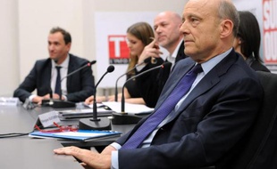 Alain Juppé le 23 janvier 2014 à Bordeaux