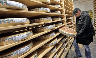 Comté, illustration.