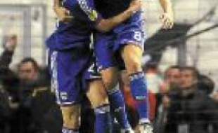 Maxime Gonalons et Yoann Gourcuff.