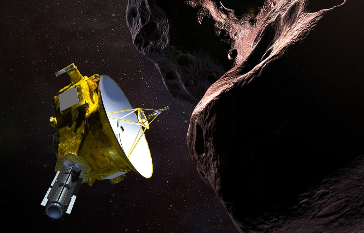 La sonde New Horizons a survécu au survol historique de l'objet céleste