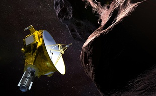New Horizons, la sonde envoyée par la Nasa près d'Ultima Thule.