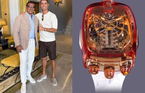 Cristiano Ronaldo reçoit une montre à 1,5M$ de la part d’un sponsor
