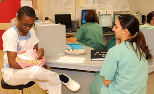 Image du docu-fiction de TF1 «Baby Boom».