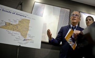 Plus de 12.000 scouts américains auraient été abusés sexuellement selon l'avocat Jeff Anderson.