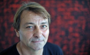 Le militant italien d'extrême gauche Cesare Battisti à Rio de Janeiro le 12 février 2012