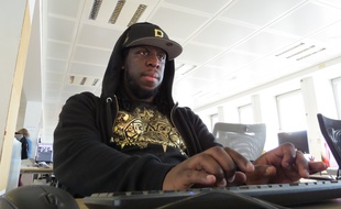 Le rappeur Youssoupha en chat à la rédaction de 20 Minutes, le 19 mai 2015.