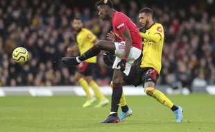 Paul Pogba a rejoué pour la première fois depuis le mois de septembre 2019.