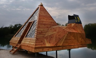 Le prisme sera inauguré samedi 8 octobre à Ambarès, près de Bordeaux.
