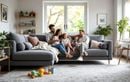 Le canapé idéal pour toute la famille : convertible, réversible, spacieux… et en promo à -480€ chez Cdiscount