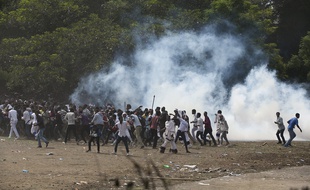 Plusieurs dizaines de personnes sont mortes en Ethiopie lors d'un festival traditionnel oromo, le 2 octobre 2016.