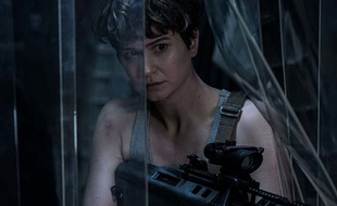 Dans ce nouvel opus, Katherine Waterston incarne une scientifique du nom de Daniels.