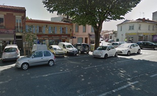 Les commerces de l'avenue Jules-Julien, à Toulouse, où se sont déroulés les faits