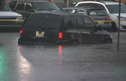 Des pluies torrentielles s’abattent sur New York et le New Jersey faisant au moins deux morts