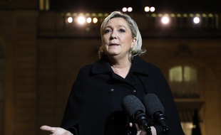 Marine Le Pen le 21 novembre 2017.
