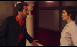 Edouard Baer et Audrey Tautou dans le film «ouvert la nuit»