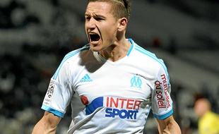 Florian Thauvin a marqué en seconde période le but de la victoire.