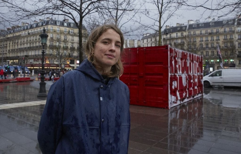 Gaza : L'actrice française Adèle Haenel annonce rejoindre la flottille depuis Tunis