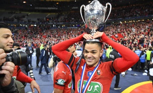 Hatem Ben Arfa a pris sa revanche sur le PSG en finale de la Coupe de France.