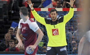 Le gardien de but Cyril Dumoulin.
