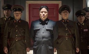 «The Interview» de Sony, avec l'acteur Randall Park dans le rôle de Kim Jong-un.